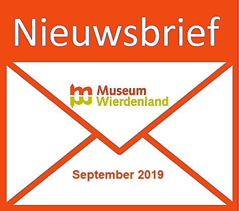 Nieuwsbrief Museum Wierdenland