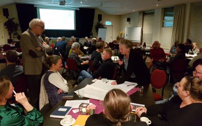 Grote belangstelling voor Thema-Avond over recreatie & toerisme