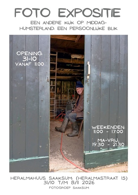 Foto-expositie Middag-Humsterland